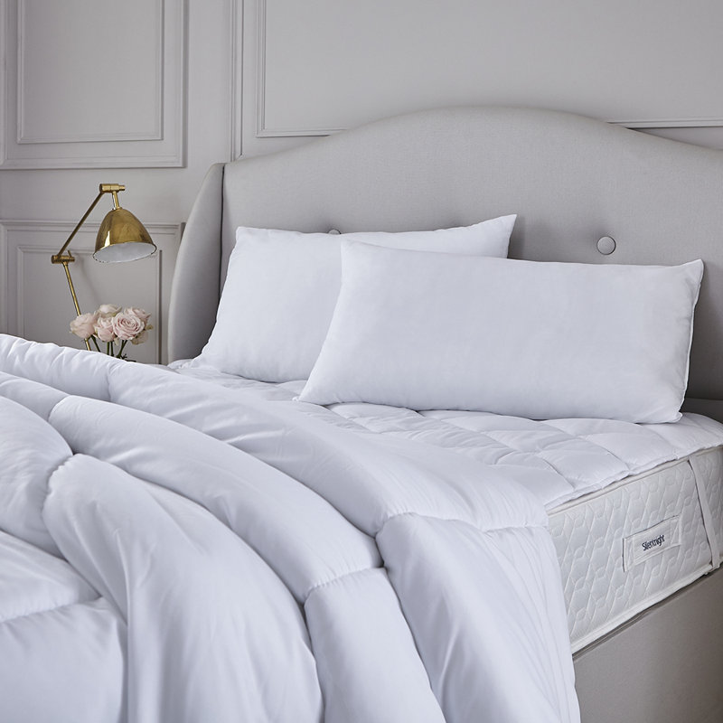 Silentnight Soft as Silk 13.5 Tog Duvet Soft as Silk Hollowfibre 13.5 Tog Duvet